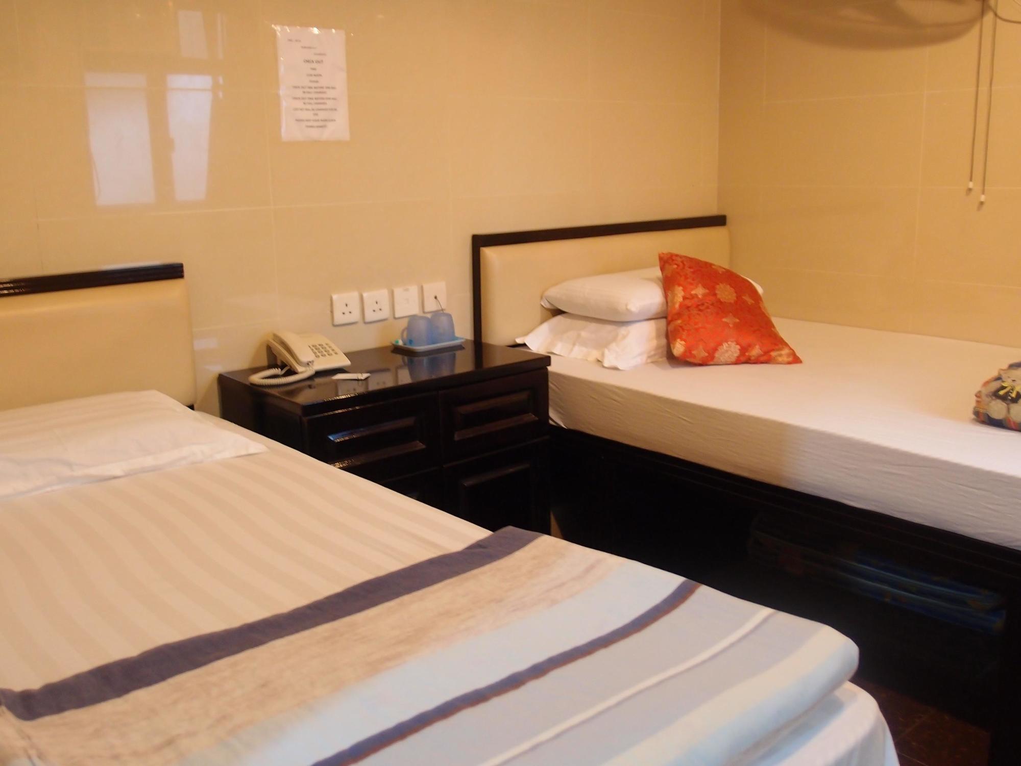 นากาแลนด์ เกสท์เฮาส์ Hotel ฮ่องกง ภายนอก รูปภาพ