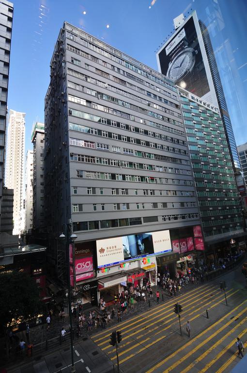 นากาแลนด์ เกสท์เฮาส์ Hotel ฮ่องกง ภายนอก รูปภาพ